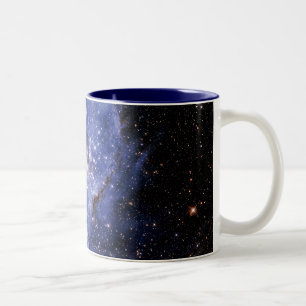 Small Magellanic Cloud Two-Tone Coffee Mug