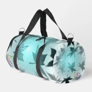 Small Maple Leaf Duffle Bag