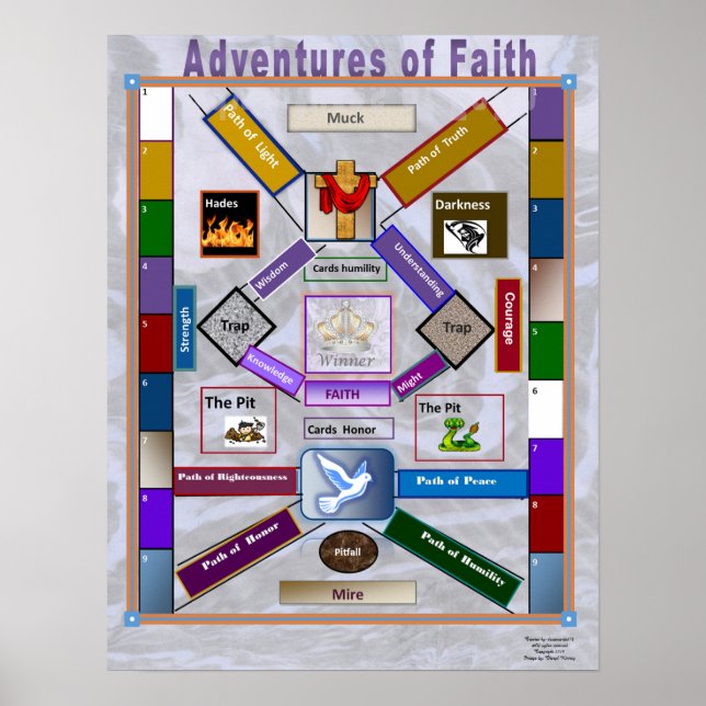 Small Matte Poster (Front)