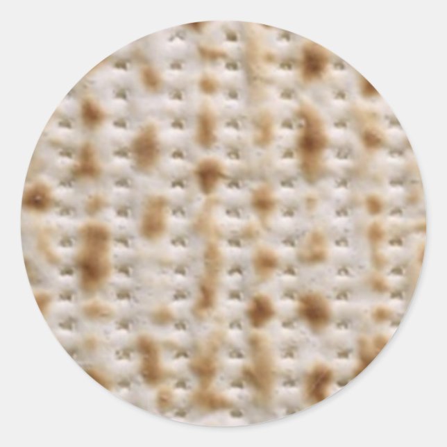 Small Matzoh Stickers (Front)