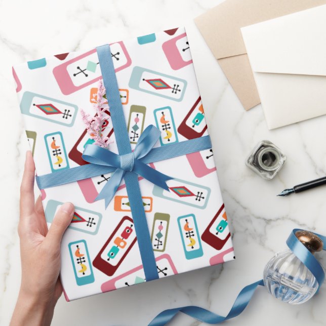 Small MCM Pickle forks  Wrapping Paper (Gifting)