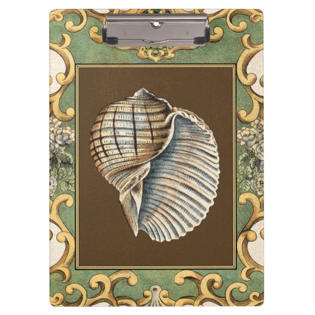 Small Mermaid's Shells Clipboard (Front)