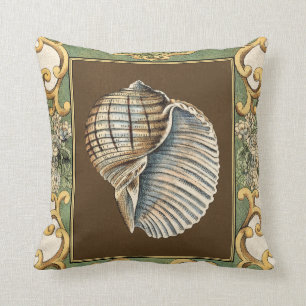 Small Mermaid's Shells Cushion