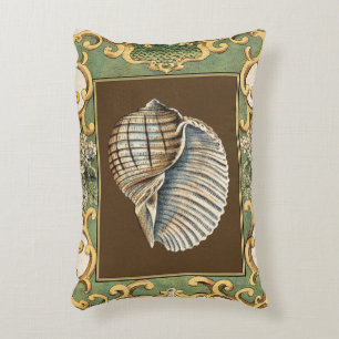 Small Mermaid's Shells Decorative Cushion