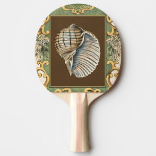 Small Mermaid's Shells Ping Pong Paddle
