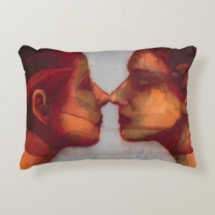 Small Mirror Twin 2003-07 Decorative Cushion