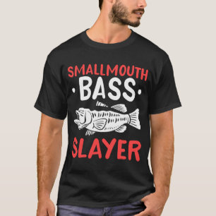 Small Mole Bass Fishing T-Shirt
