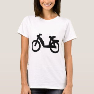 small moped icon T-Shirt
