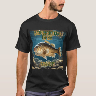 Small mouth Bass fishing 2 T-Shirt