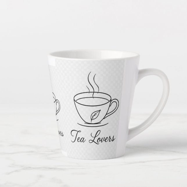 Small Mug for Big Tea Moods (Right)