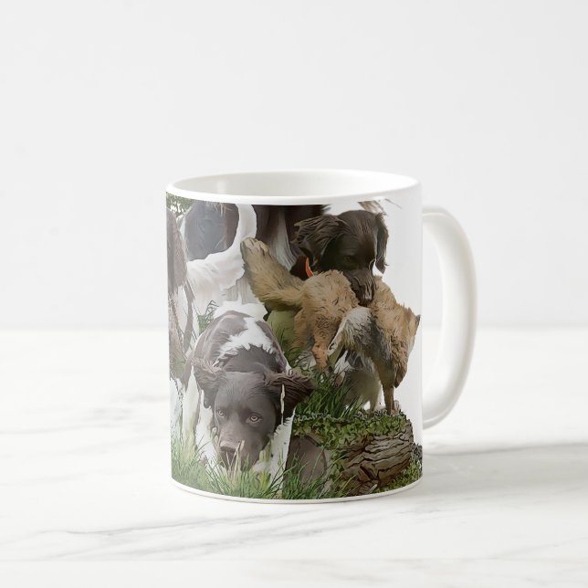 Small Munsterlander    Coffee Mug (Front Right)