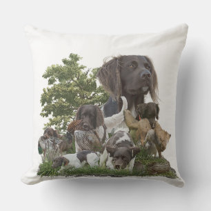 Small Munsterlander Cushion