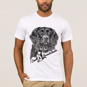 Small Munsterlander (logo)  T-Shirt
