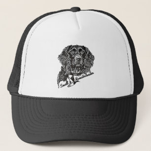 Small Munsterlander (logo)  Trucker Hat