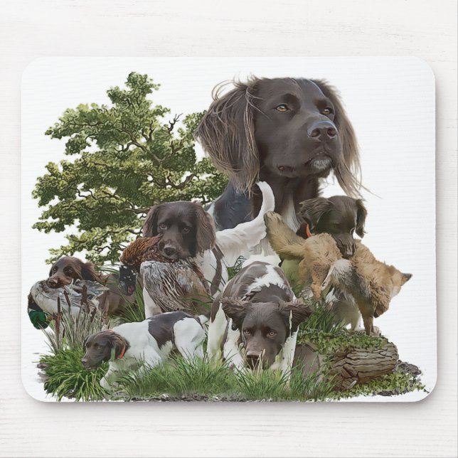 Small Munsterlander   Mouse Pad (Front)