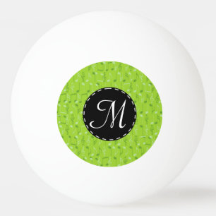 Small music notes ping pong ball