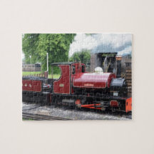 Small Narrow Gauge Locomotive