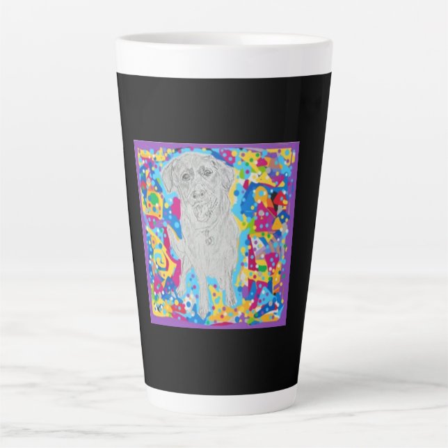 Small or Large Latte Mugs  (Front)