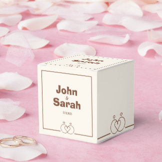Small Paper Box – Festive & Unique Design
