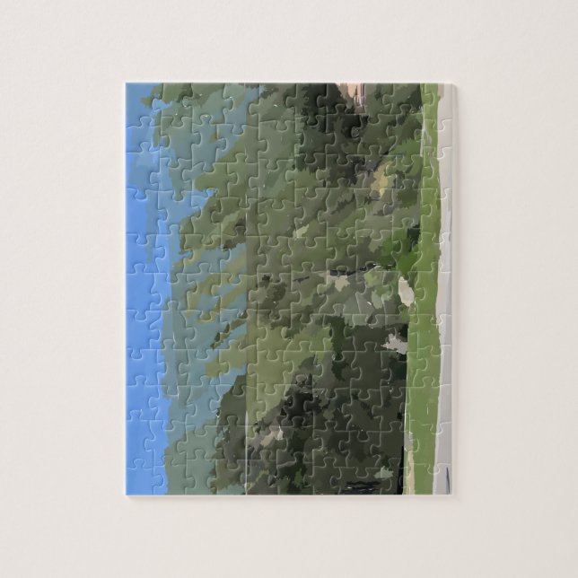 Small Park Jigsaw Puzzle (Vertical)