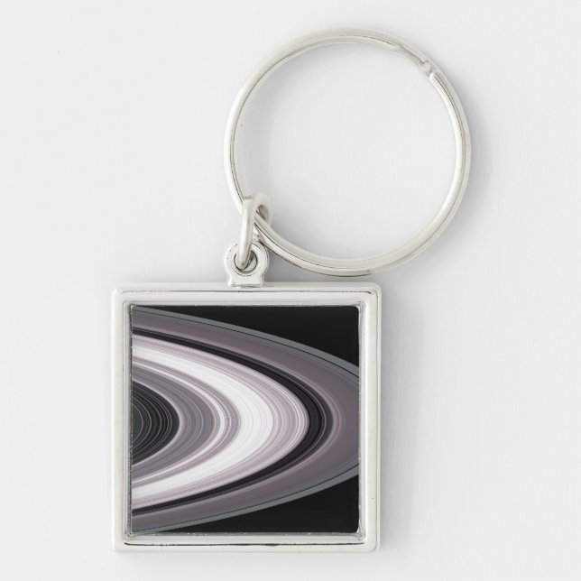 Small Particles in SaturnÃ¯Â¿Â½s Rings Key Ring (Front)