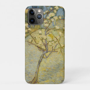 Small pear tree in blossom iPhone 11 pro case