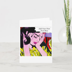 Small Personalised Card