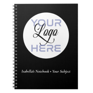 Small Personalised Notebook Custom Business Logo