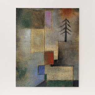 Small Picture of Fir Trees by Paul Klee Jigsaw Puzzle