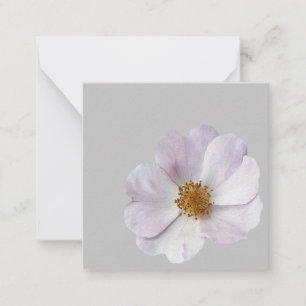 Small pink flower card