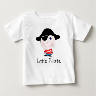Small Pirate Baby T-Shirt