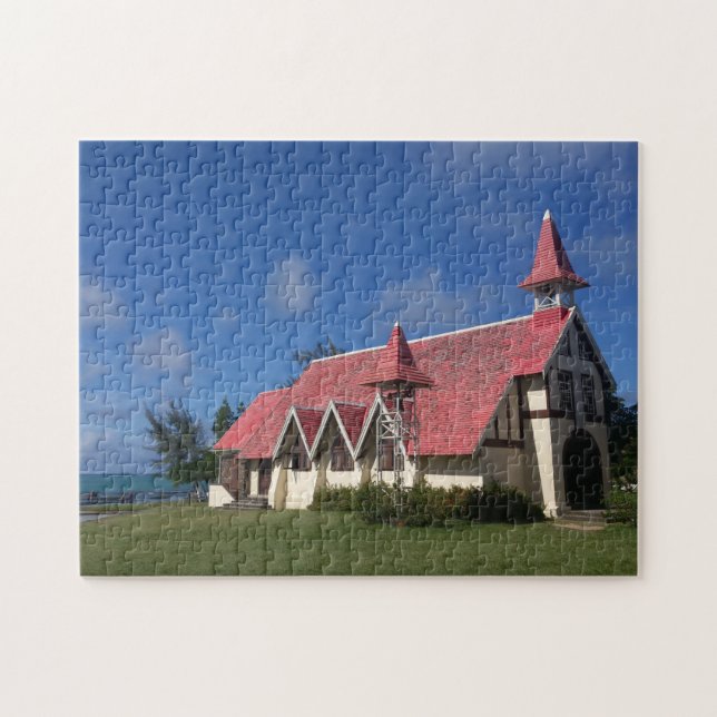 Small place of worship. jigsaw puzzle (Horizontal)