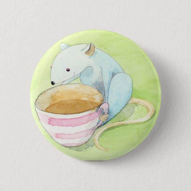 Small Pleasures Button (Front)