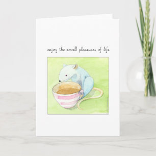 Small Pleasures Card