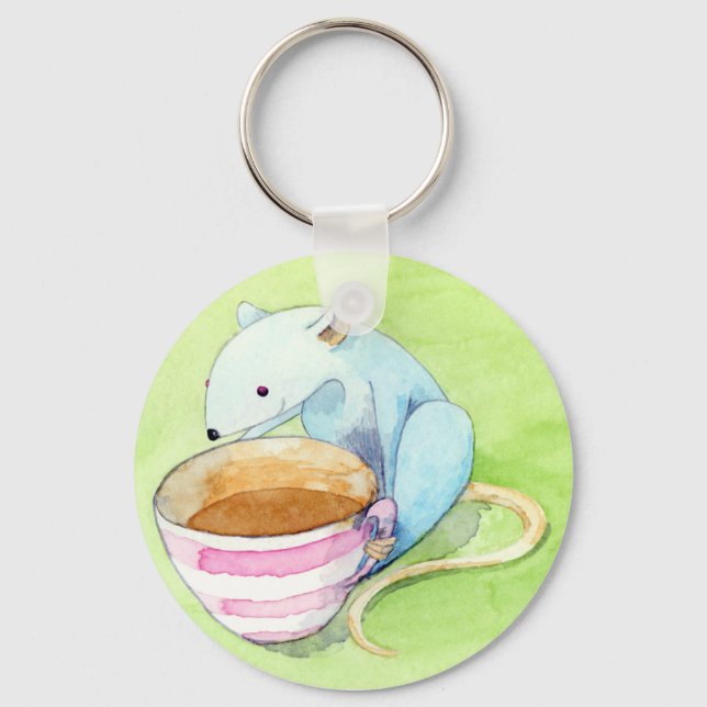 Small Pleasures Keychain (Front)