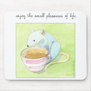 Small Pleasures Mousepad