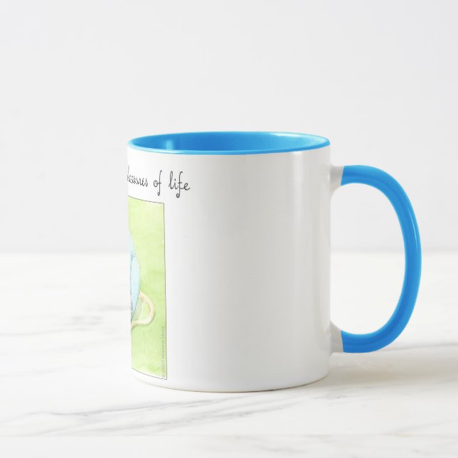 Small Pleasures Mug (Right)