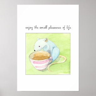 Small Pleasures Poster