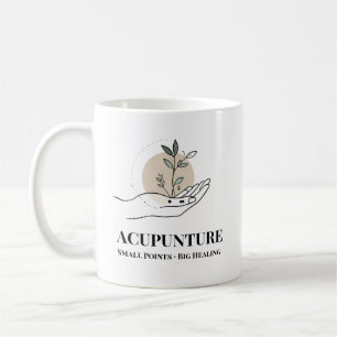 Small Points Big Healing Mug Acupuncture Wellnes 