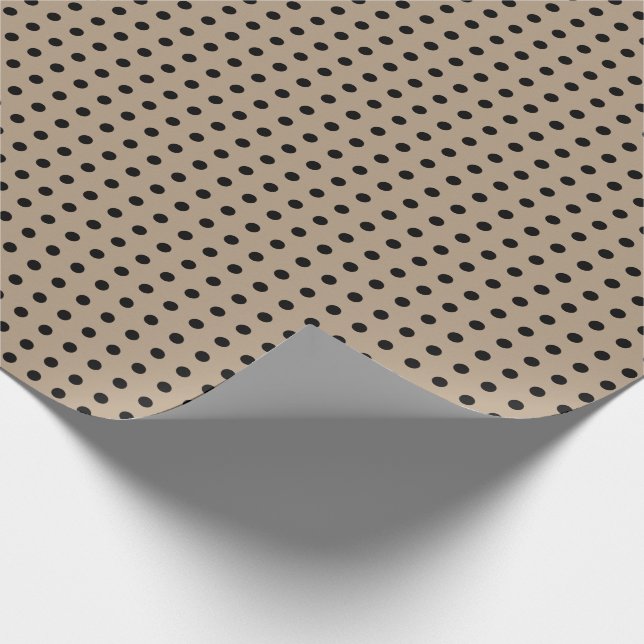 Small Polka Dot Wrapping Paper (Corner)