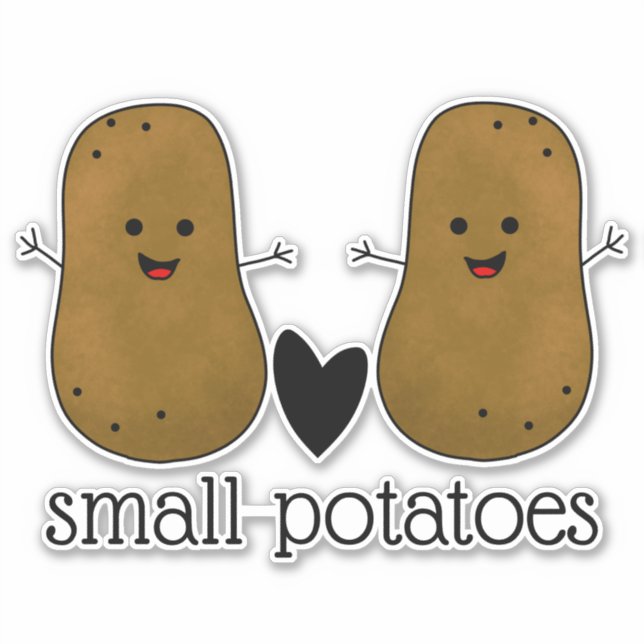 Small Potatoes (Front)