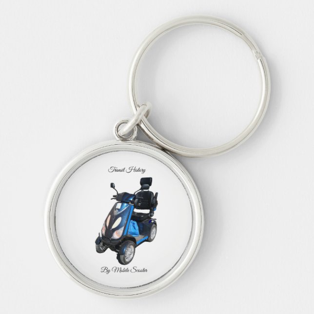 Small Premium Round keychain (Front)