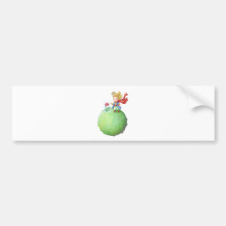 Small Prince Bumper Sticker