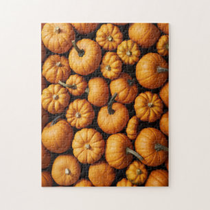 Small pumpkins for Halloween Jigsaw Puzzle