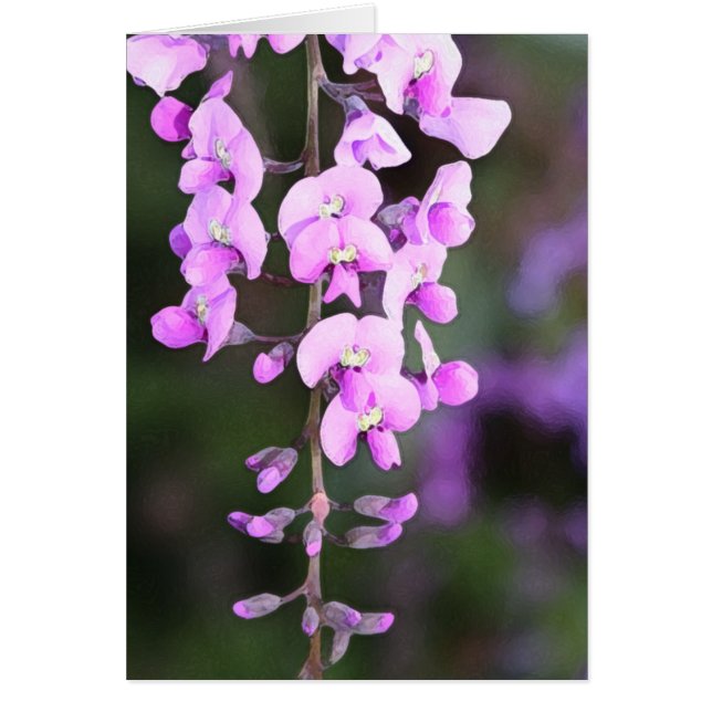 Small Purple Flower (Front)