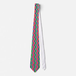 Small Puzzle Pieces Tie
