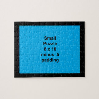 Small Puzzle Template Horizontal Fit Black BG