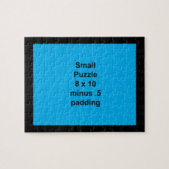 Small Puzzle Template Horizontal Fit Black BG (Horizontal)