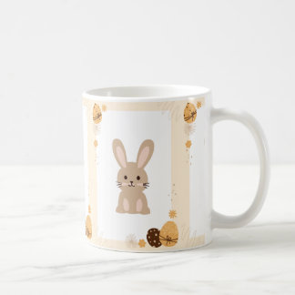 Small rabbit coffee mug
