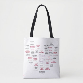 Small Remembrance Tote